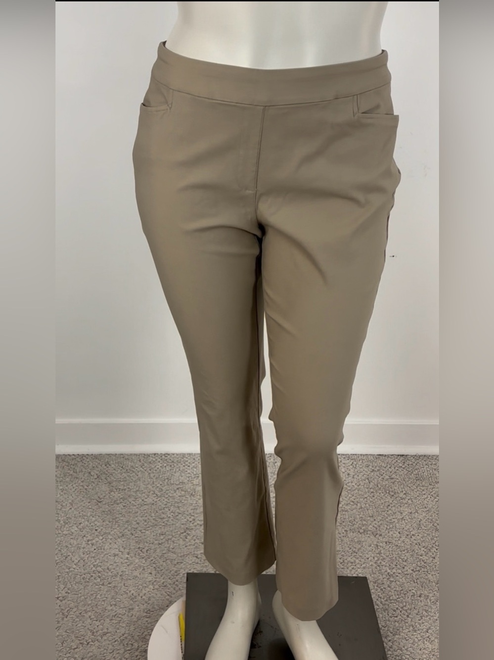 NORTHERN REFLECTIONS Stretchy Pull On Ankle Pants